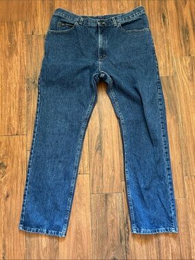 Lee Mr Men's Classic Straight Fit Blue Jeans